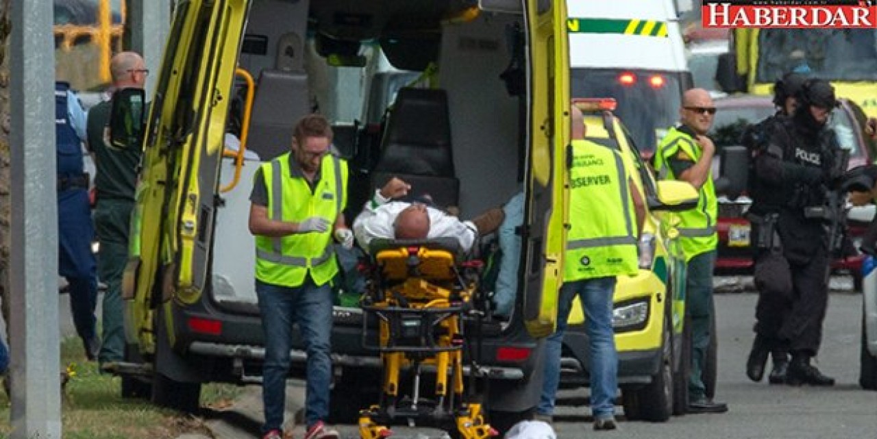 Yeni Zelandada iki camide katliam: 40 ölü