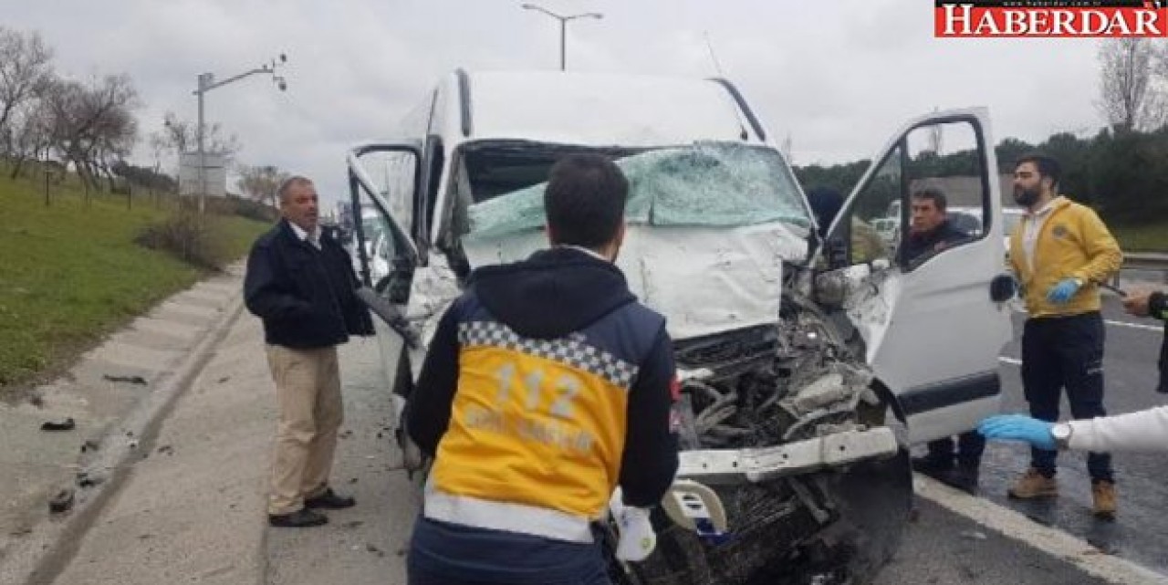 TEM Hadımköy Gişelerde kaza: 1 kişi öldü