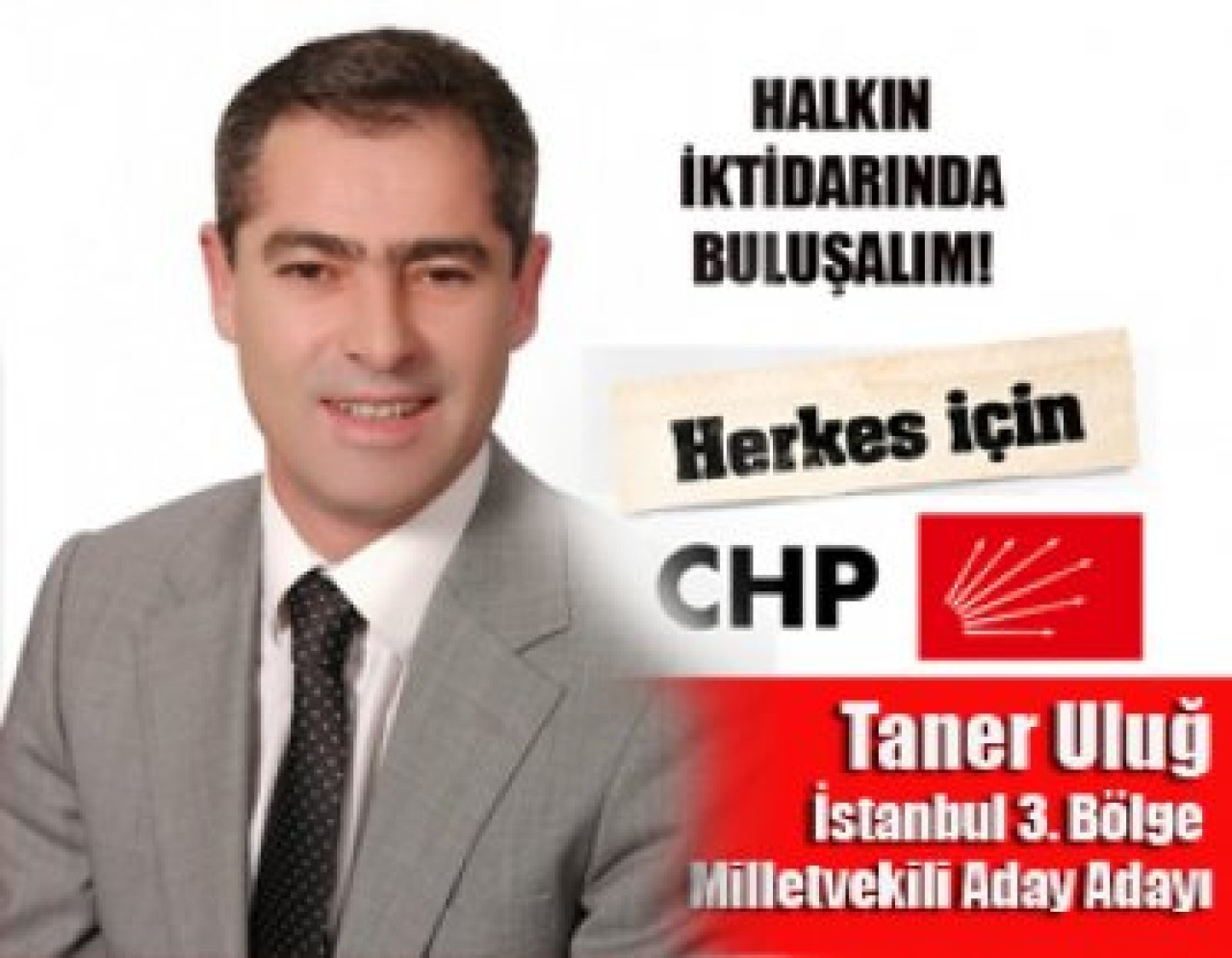 CHP’nin yeni yüzü: Taner Uluğ