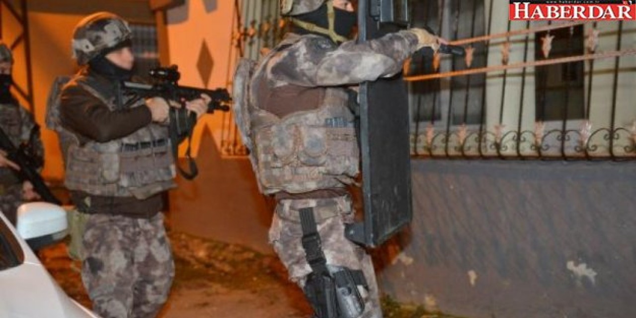 HDPye operasyon: Çok sayıda gözaltı