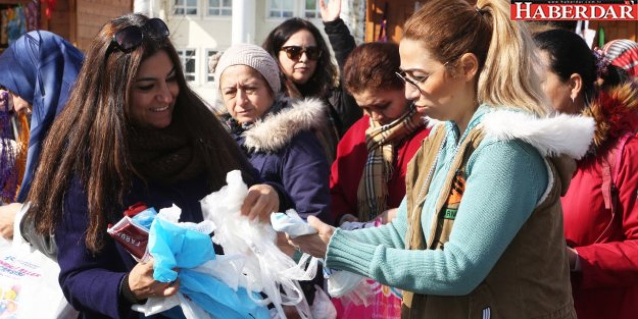 5 poşet getir fileyi götür