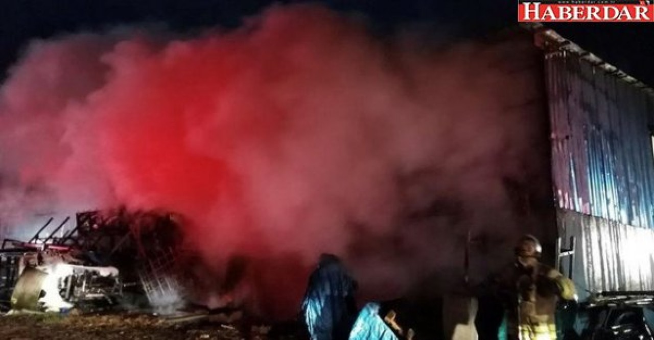 Silivride Çiftlik Yangını