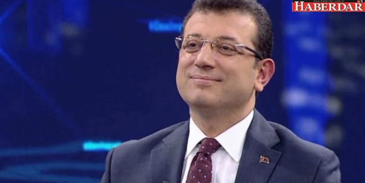 Ekrem İmamoğlu, Halk TVye konuk olacak