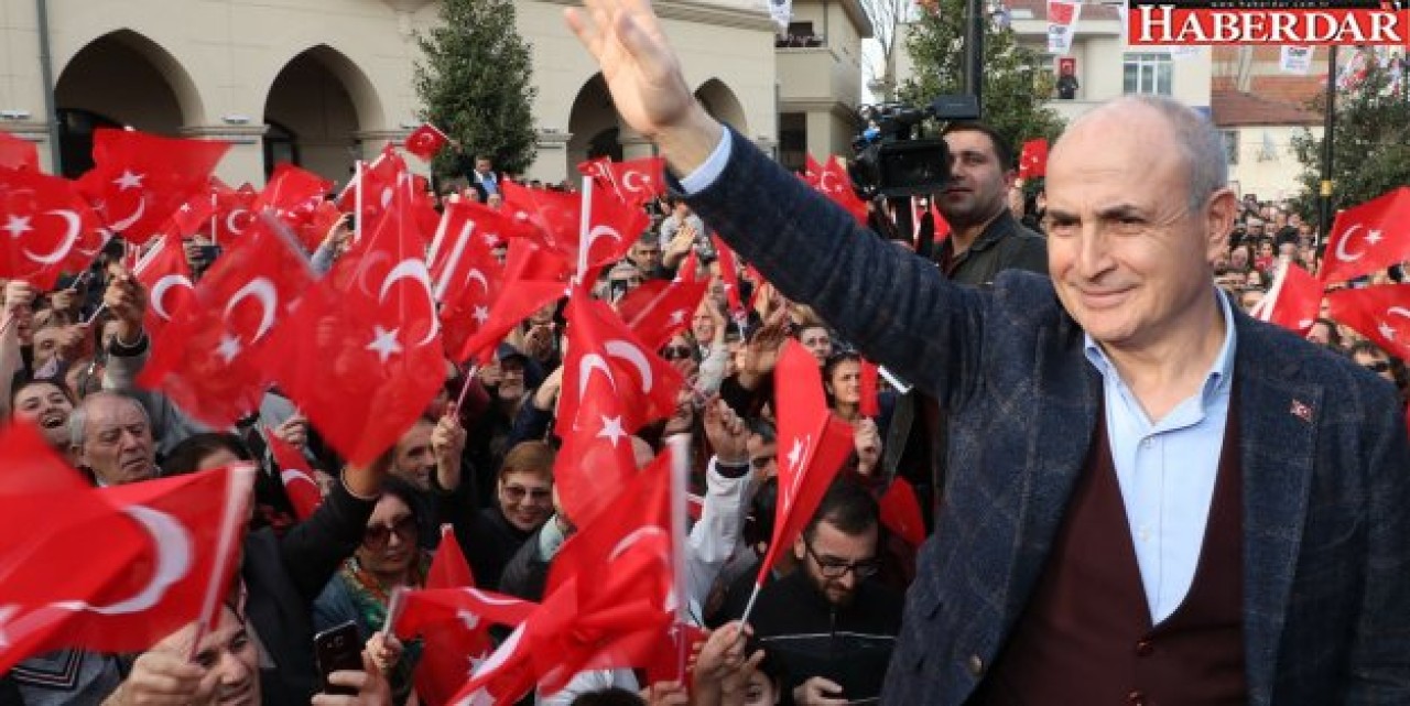 “Mutluluk Şehri Büyükçekmece beton şehir olmayacak”