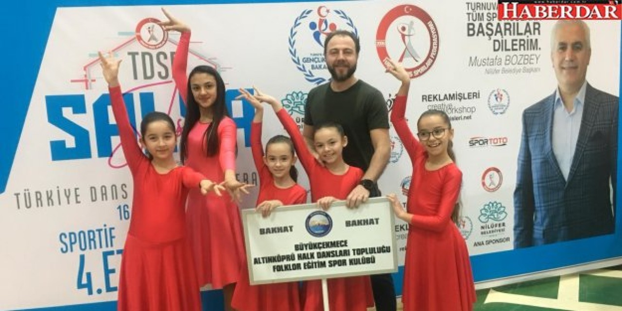 Altınköprü’nün minikleri Büyükçekmece’nin gururu oldu