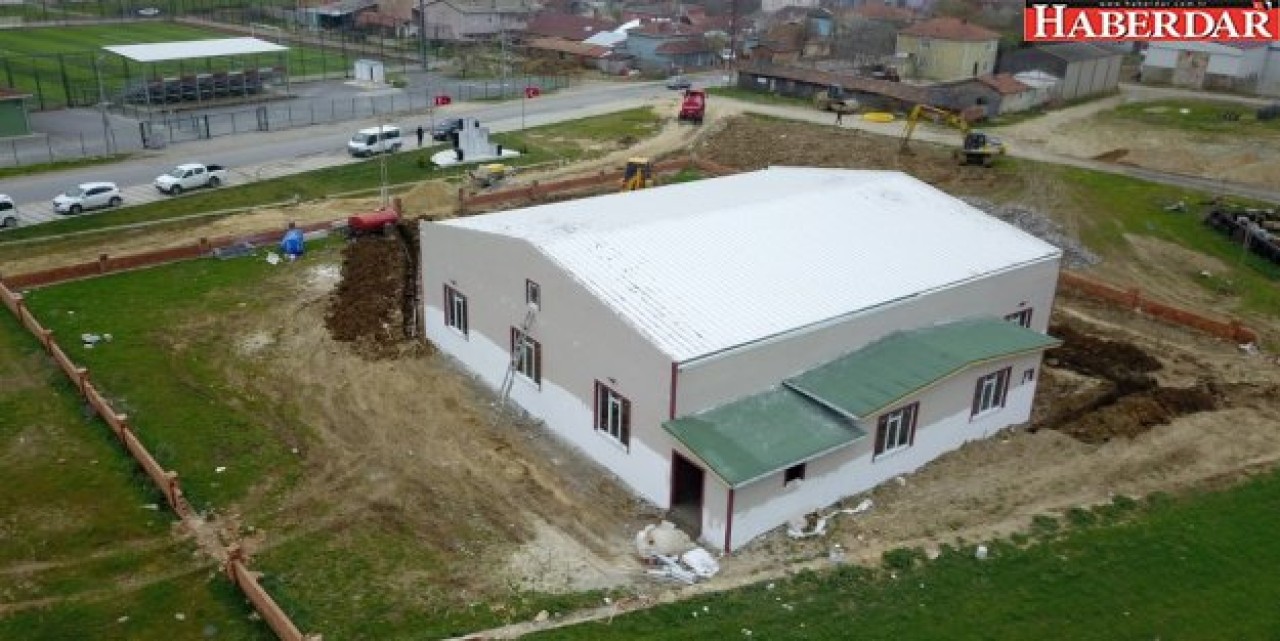 Başkan Cem Kara’dan Çok Amaçlı Sosyal Tesis