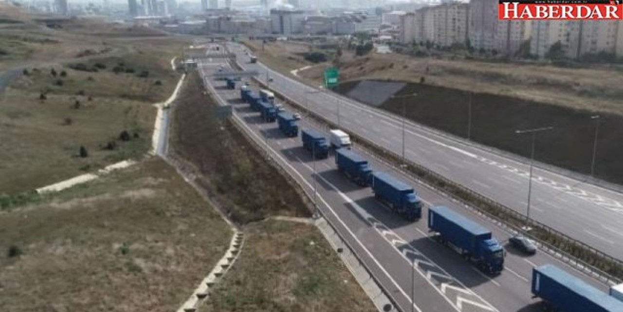 Bu saatlere dikkat! THY taşınırken 800 araç yollarda olacak