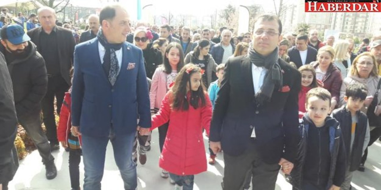 BAHARA ÇOCUKLARLA MERHABA  DEDİLER