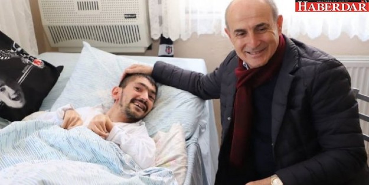 Hasan Akgün, Volkan’ın yüzünü güldürdü