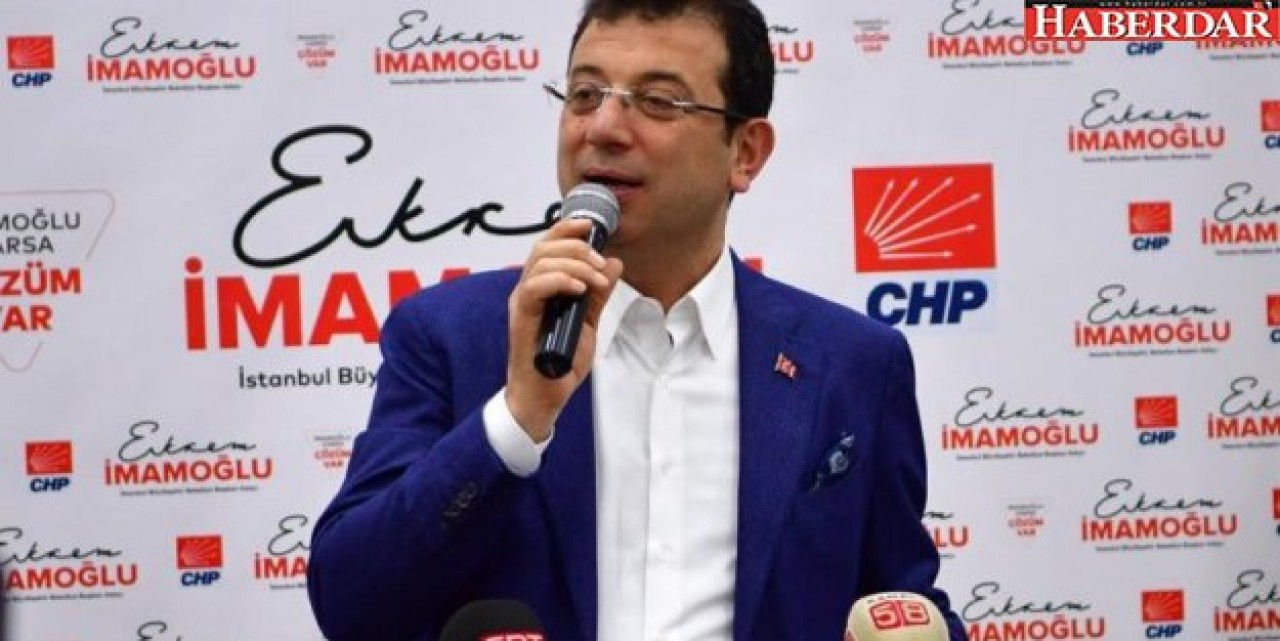 İmamoğlu: Bundan sonra, herkes sözlerine ve davranışlarına dikkat edecek