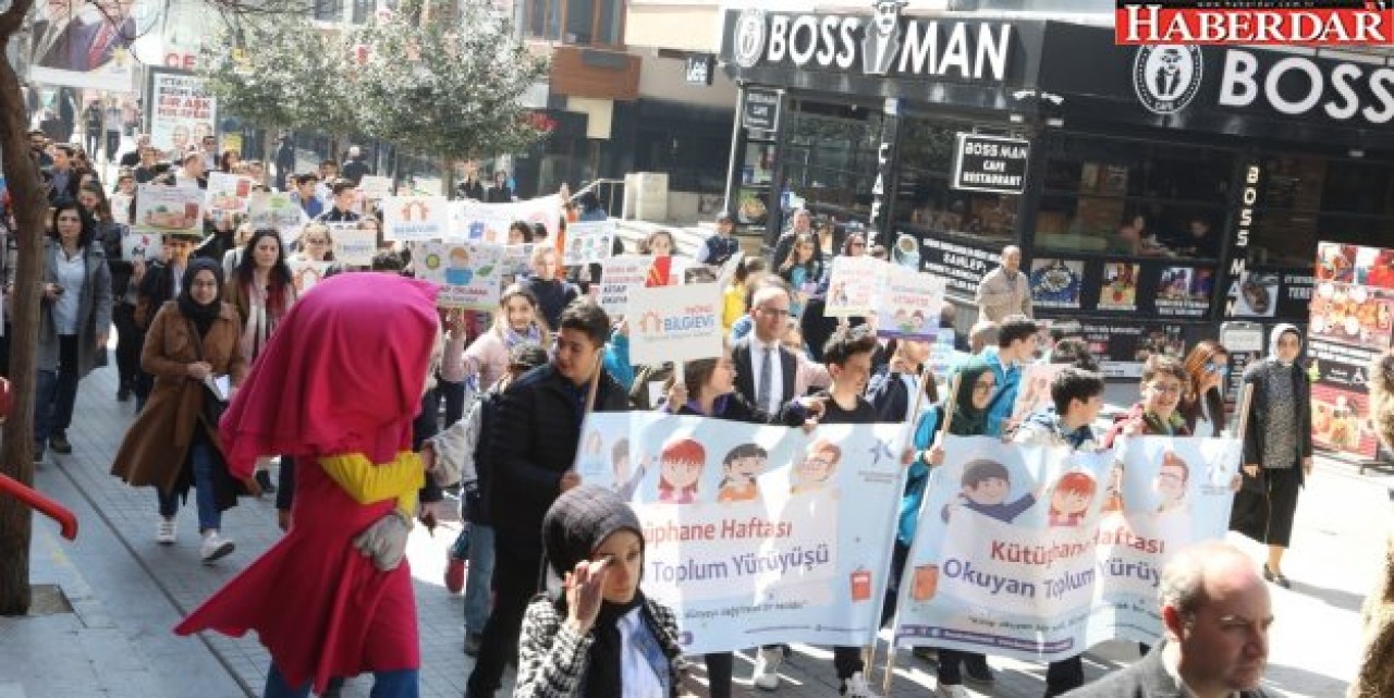 KÜÇÜKÇEKMECE’DEN ANADOLU’YA 25 BİN 555 KİTAP