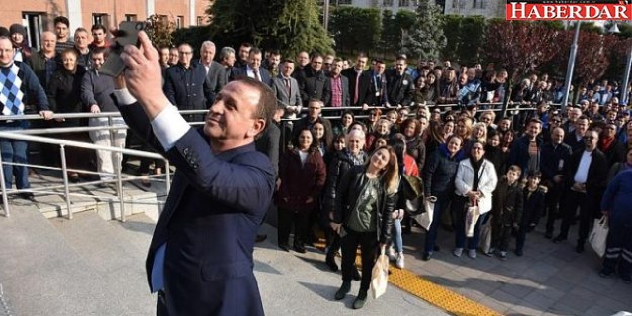 Işıklar, personeliyle helalleşti