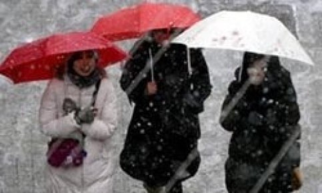 Şiddetli yağış, kar ve don uyarısı