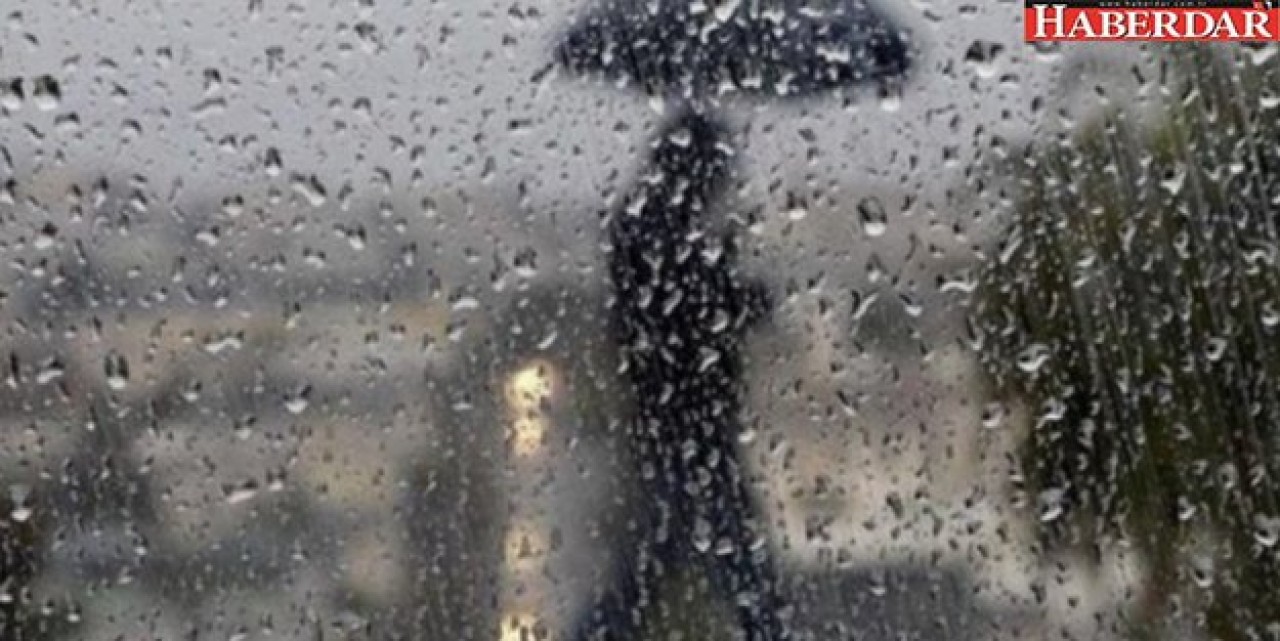 Meteorolojiden sağanak uyarısı