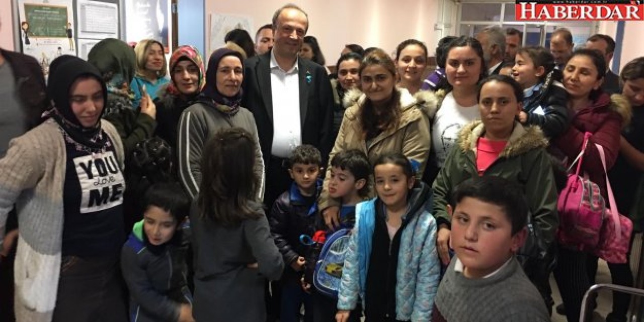 Çocukların yüzü gülsün