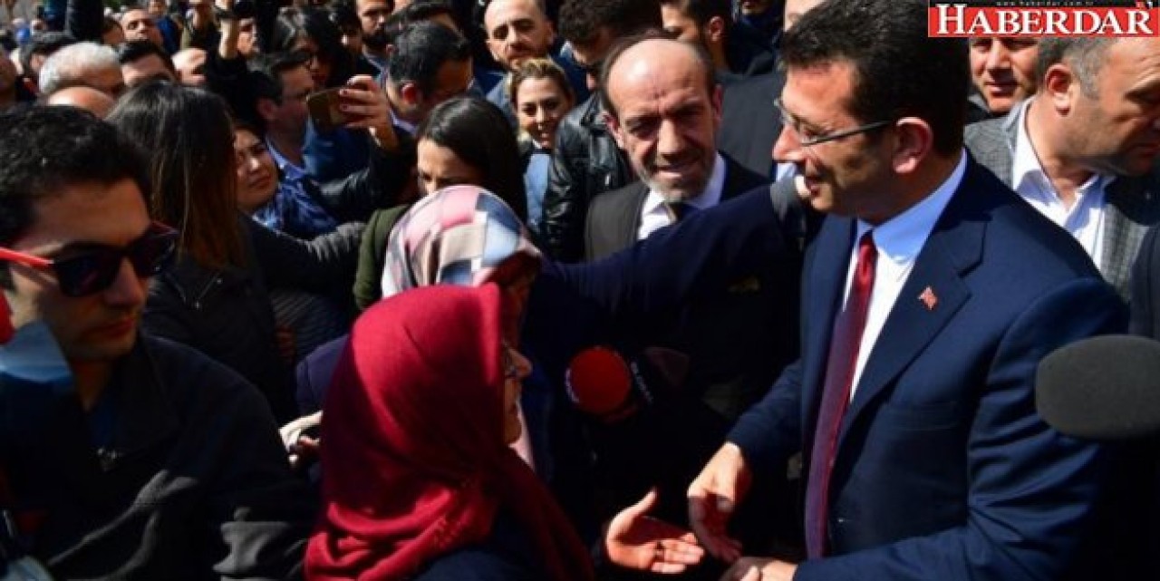Vatandaştan İmamoğluna: Size oy vermedim ama hayırlı olsun kardeşim