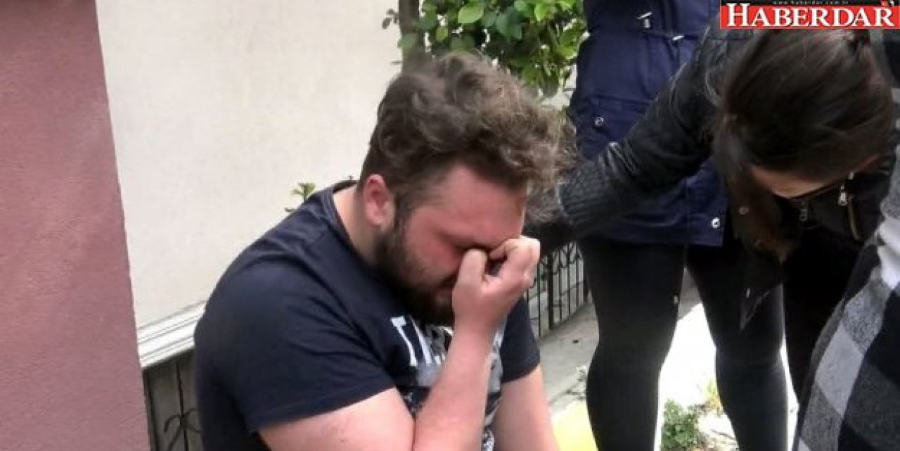 Boncuk için ağladı