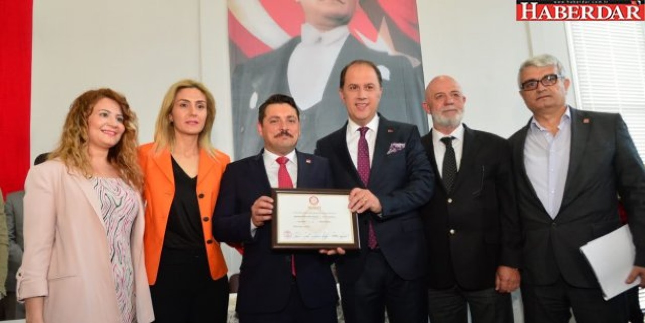 MEHMET MURAT ÇALIK MAZBATASINI ALDI