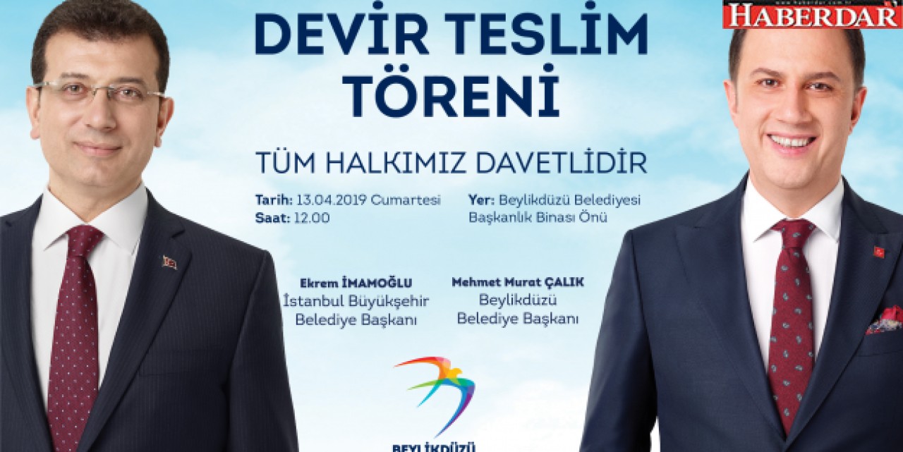 Çalık Cumartesi Günü Görevi Devralıyor