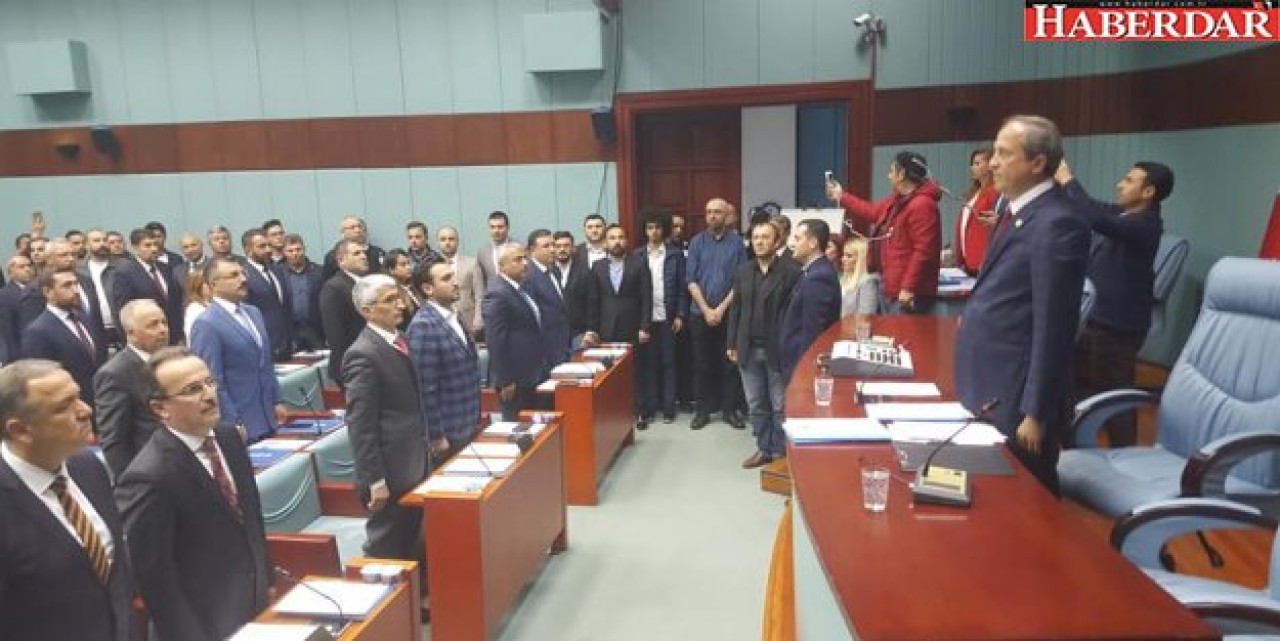 Avcıların huzuru için varız