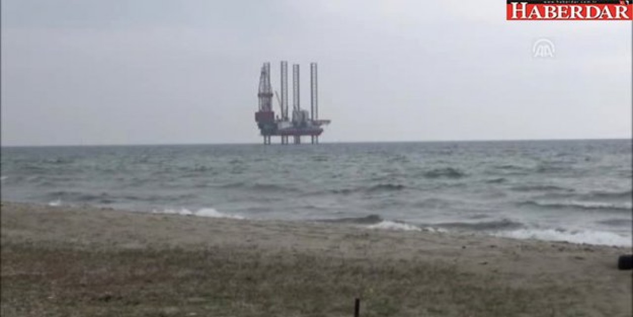 Dev Petrol Arama Platformu Silivride Çalışmalarını Sürdürüyor