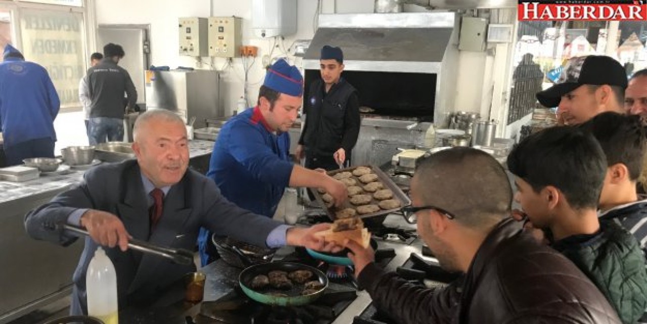 Balıkçı Kenandan Kılçıksız Balık İsteyen Çocuklara &quot;Balık Köfte&quot; Tarifi