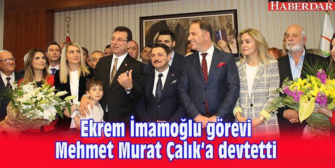 Mehmet Murat Çalık Görevi Devraldı