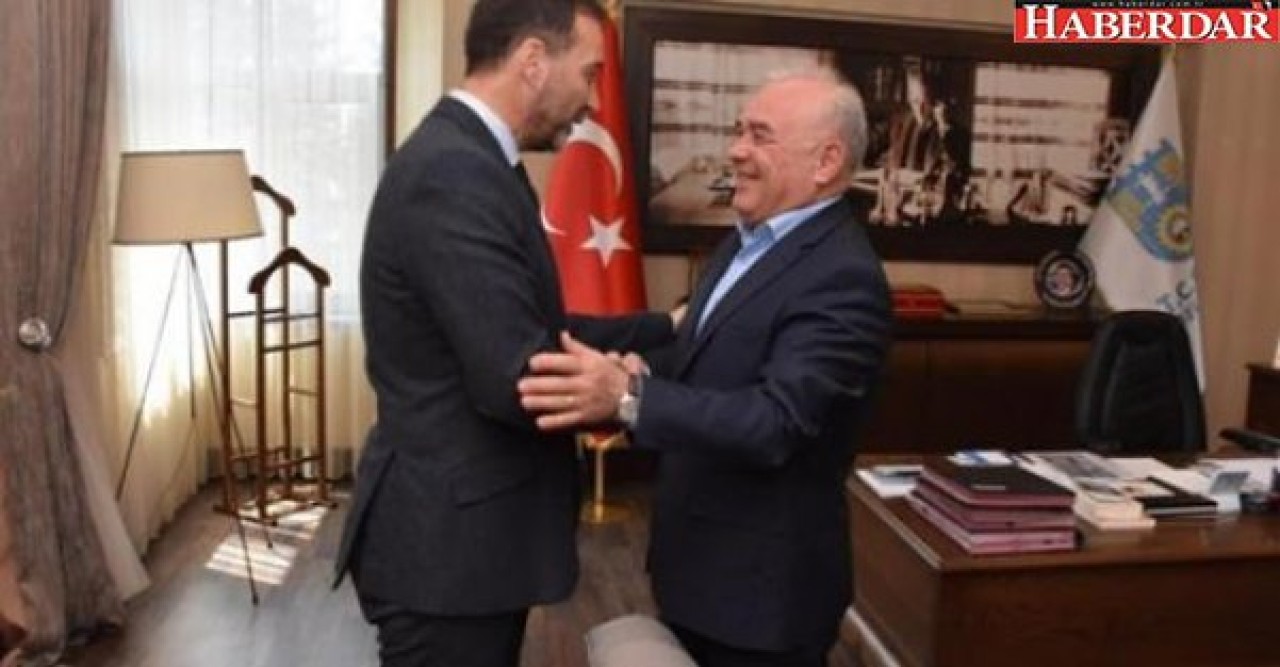 Değirmenciden Yılmaza ziyaret