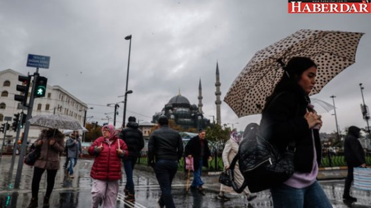 Meteorolojiden İstanbul için önemli uyarı! O saatlere dikkat