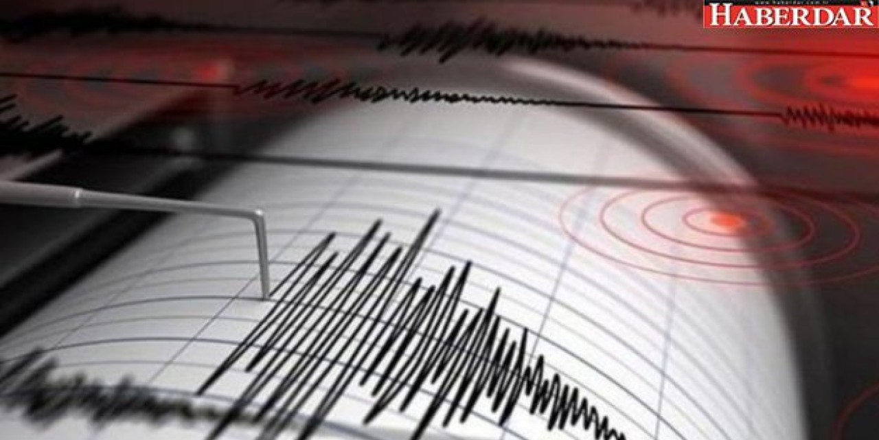 Muğlada korkutan deprem