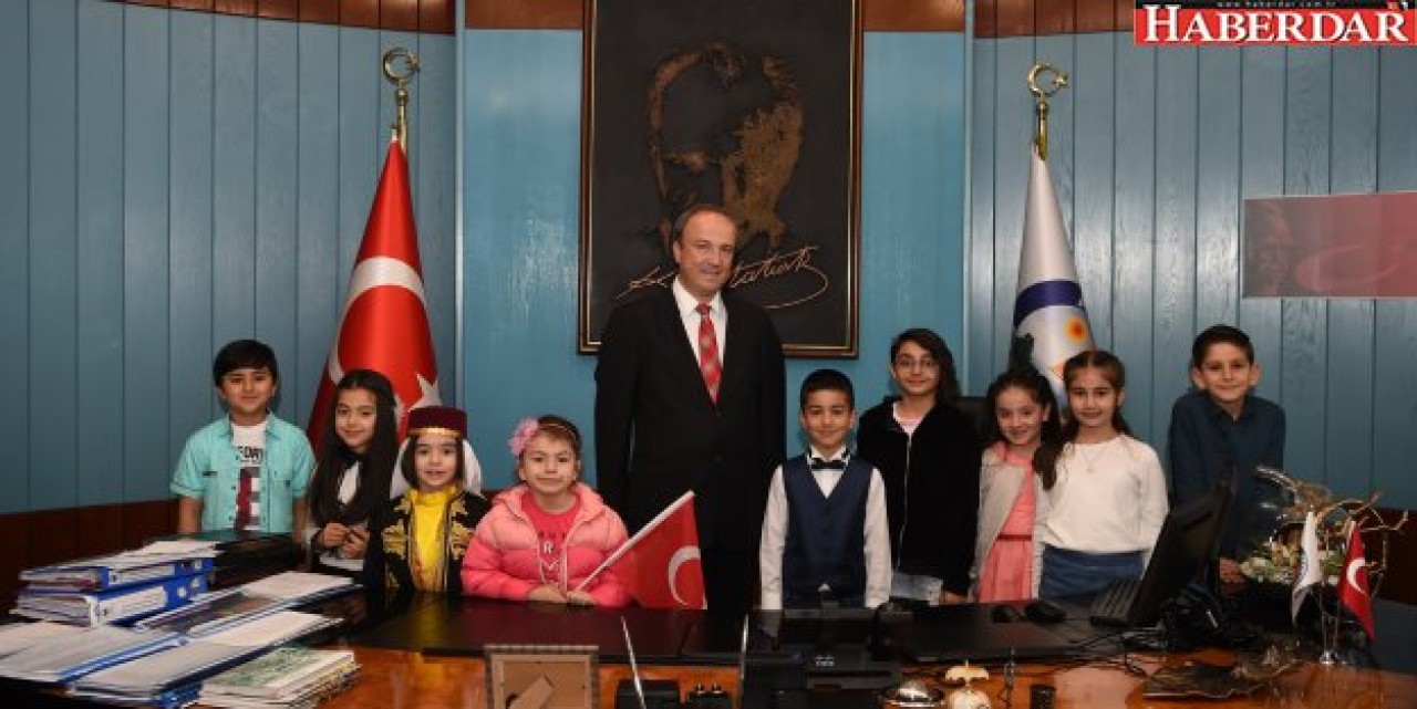 23 NİSAN’DA TEMSİLİ BAŞKANDAN İLK TALİMAT