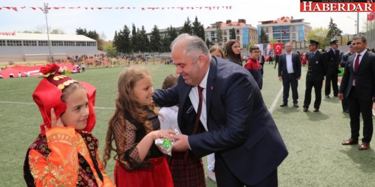 Çatalca’da 23 Nisan Coşkusu Yaşandı