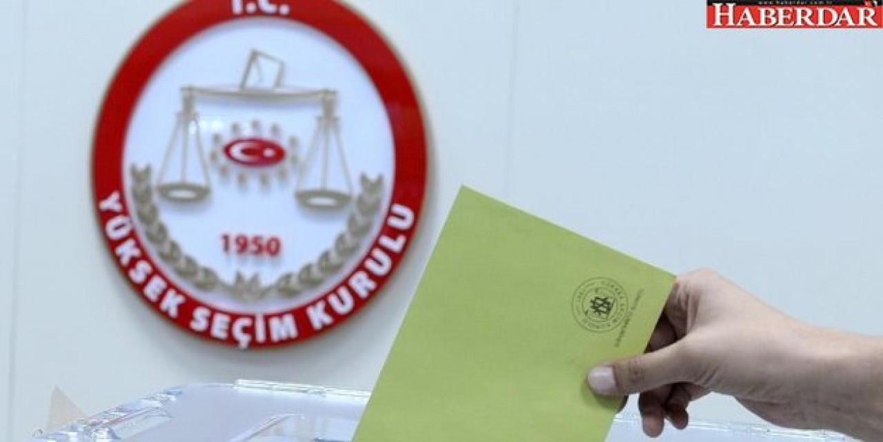 YSKdan AK Partinin bir itirazına ret