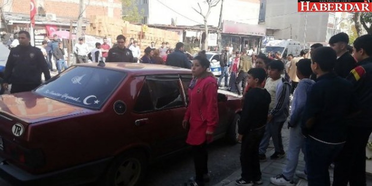 Avcılarda telefon kavgası