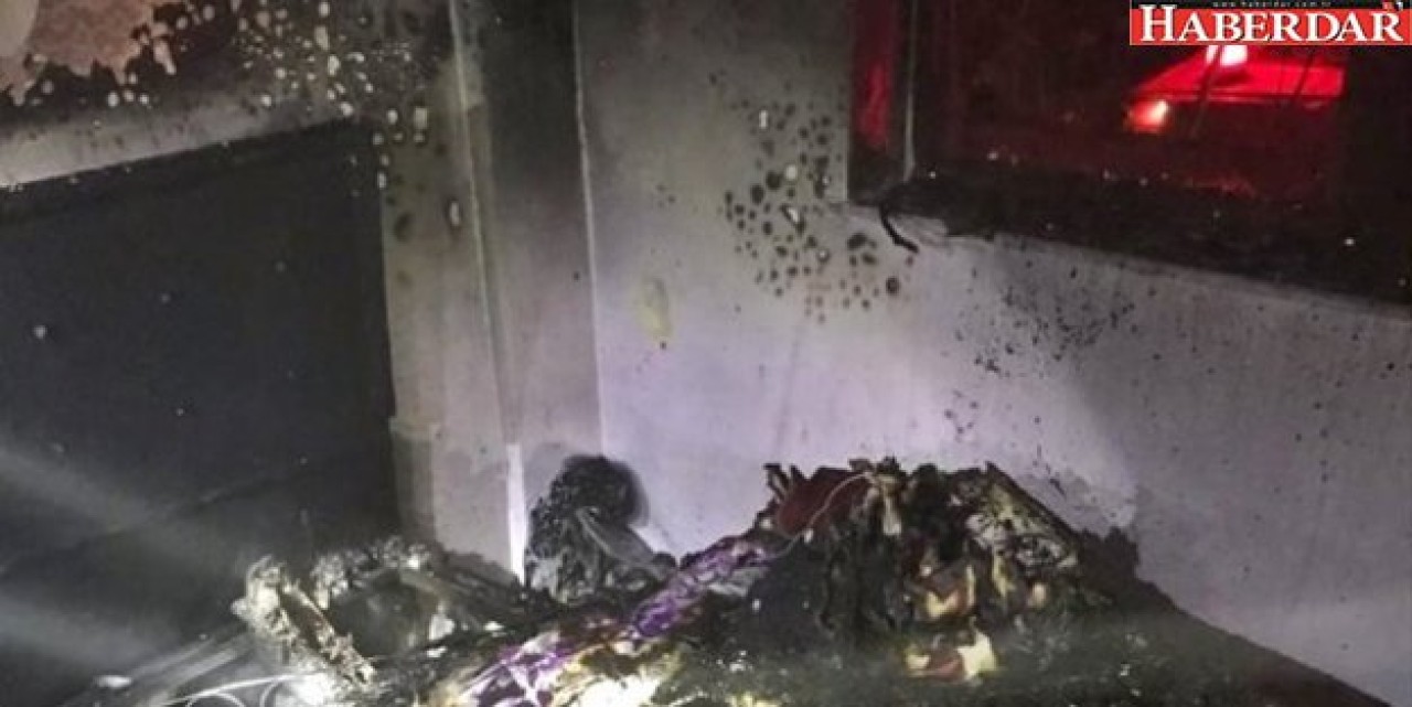 Silivride Ev Yangını