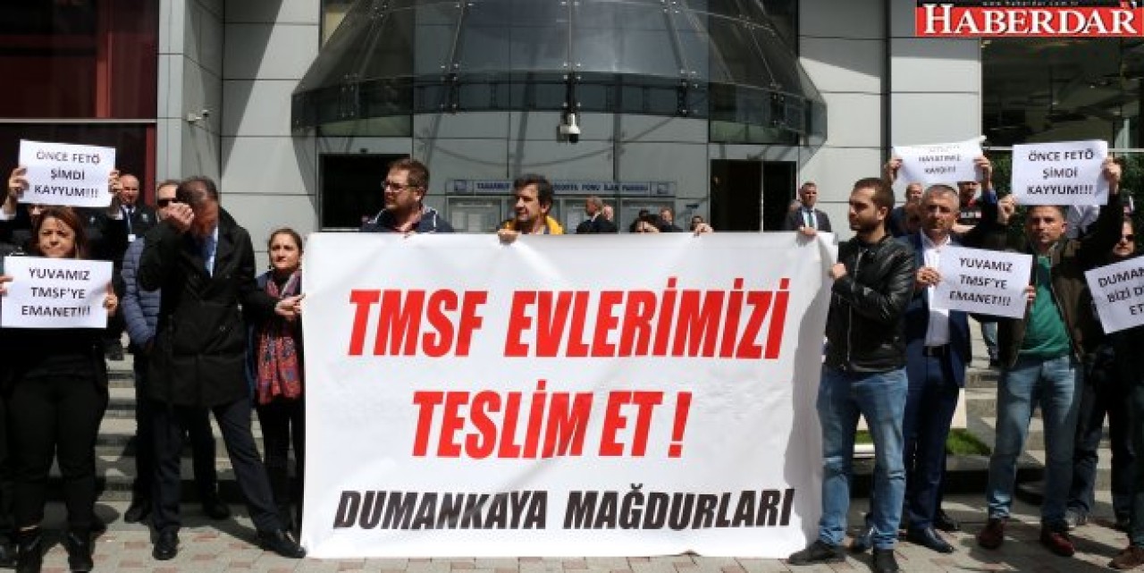 Konut mağdurları TMSFye seslendi