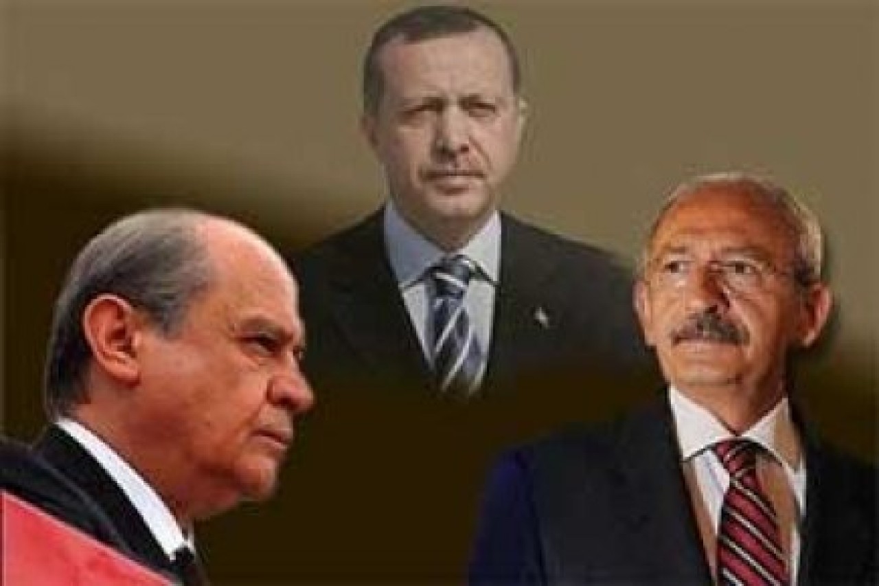 Liderler kozmik odaya kapandı