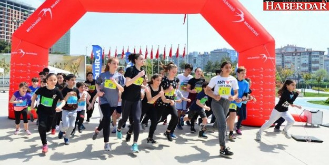 Beylikdüzünde Yaşam Vadisi Spor Şenliği