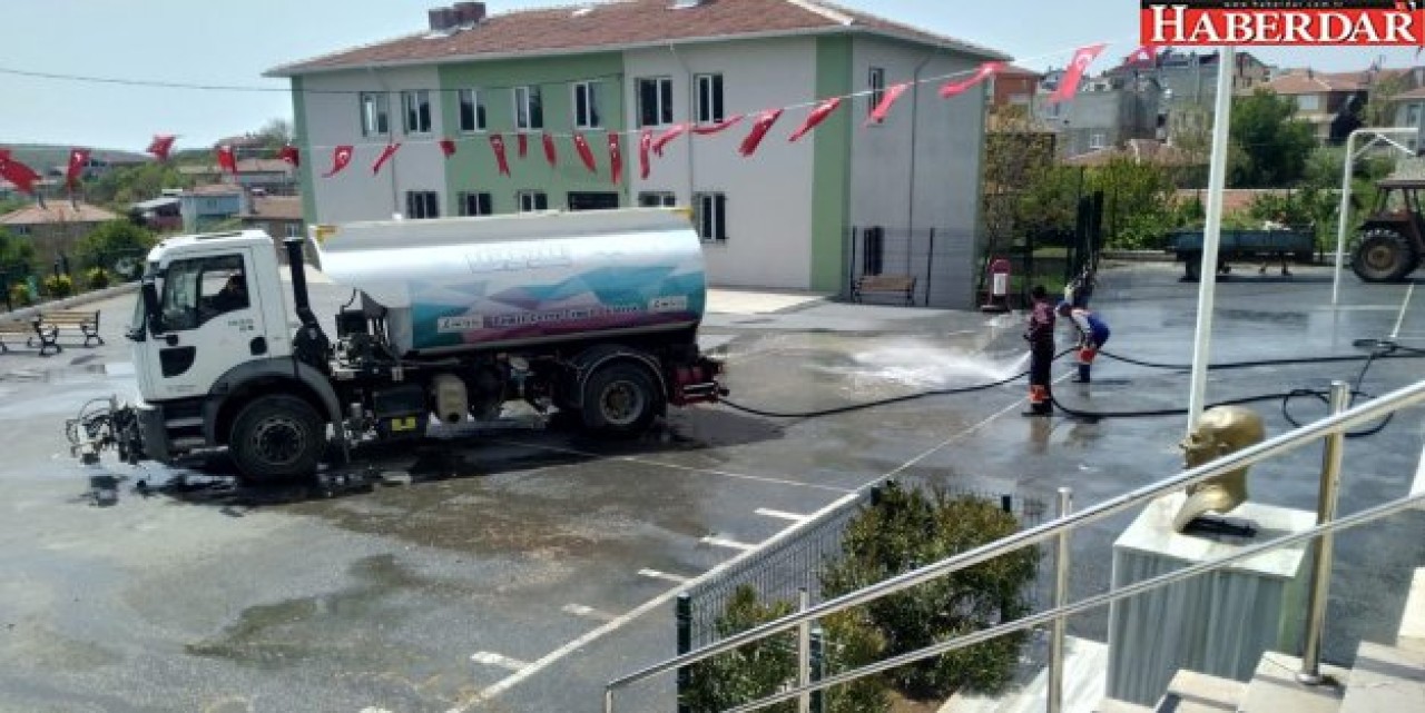 Çatalca’da bahar temizliği