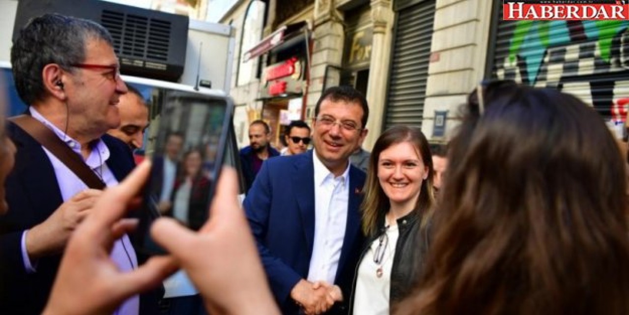 Vatandaştan İmamoğluna: Dayanamayacağım söyleyeceğim, çok seviyorum seni