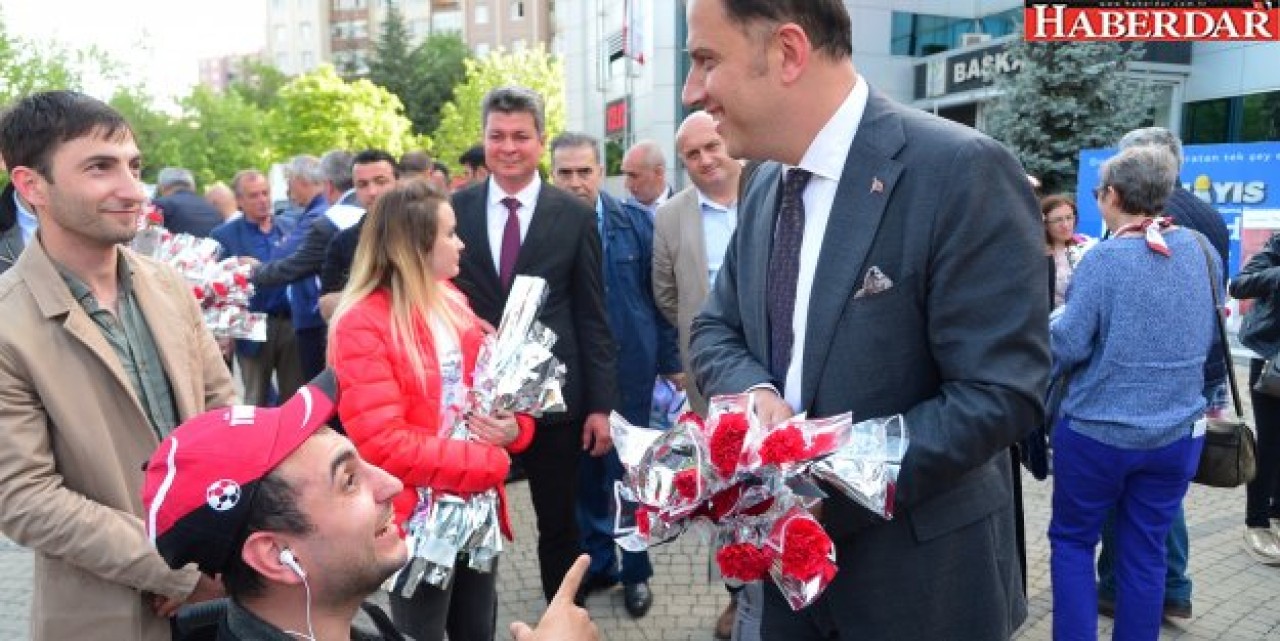 EMEKÇİLERİN GÜNÜ BEYLİKDÜZÜ’NDE KUTLANDI