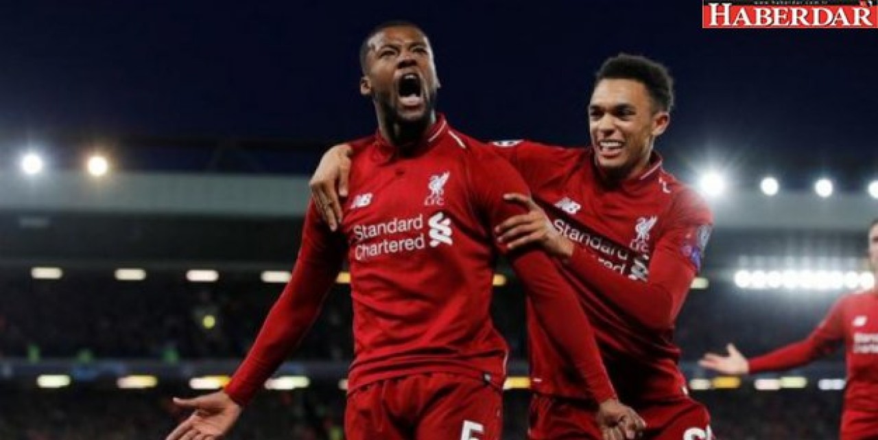 Liverpool Barcelonayı ezdi geçti