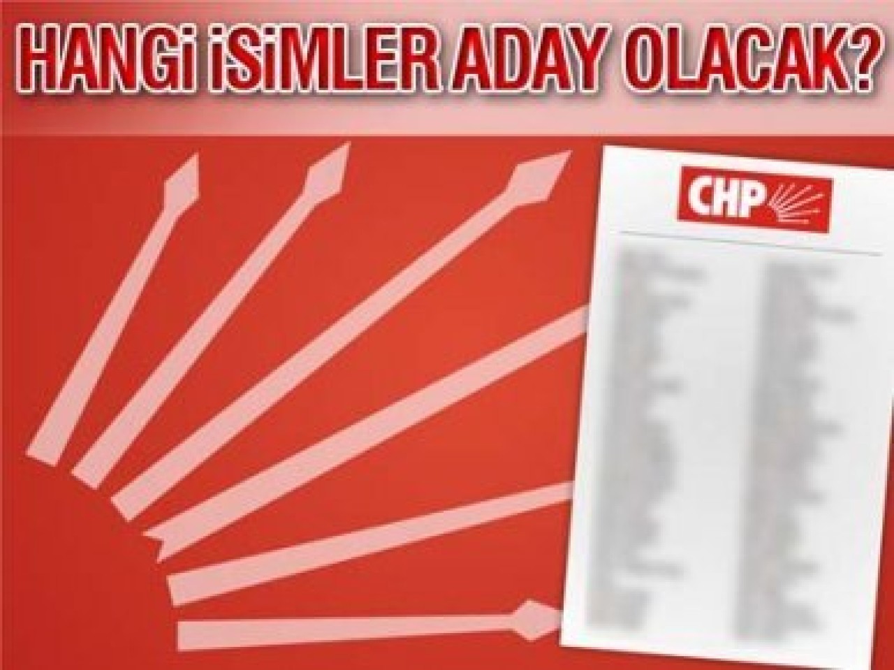 CHP PM toplantısı başladı
