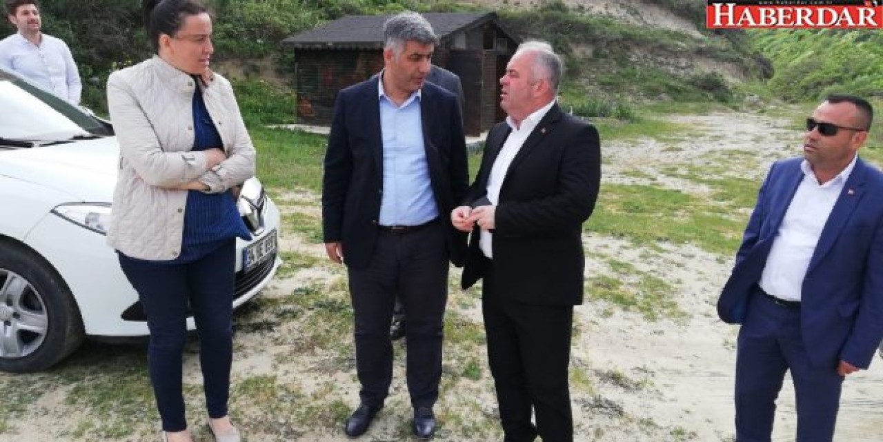 Başkan Mesut Üner’den Yalıköy Mahallesine Ziyaret