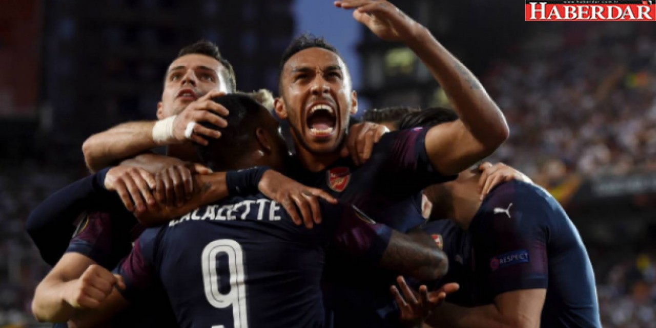 Valenciayı deviren Arsenal finale yükseldi!