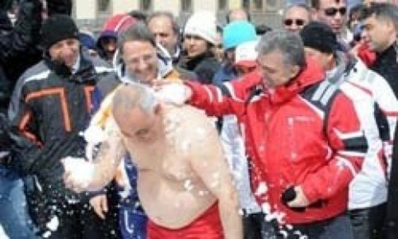 Cumhurbaşkanı Gül Erciyes Dağı'nda