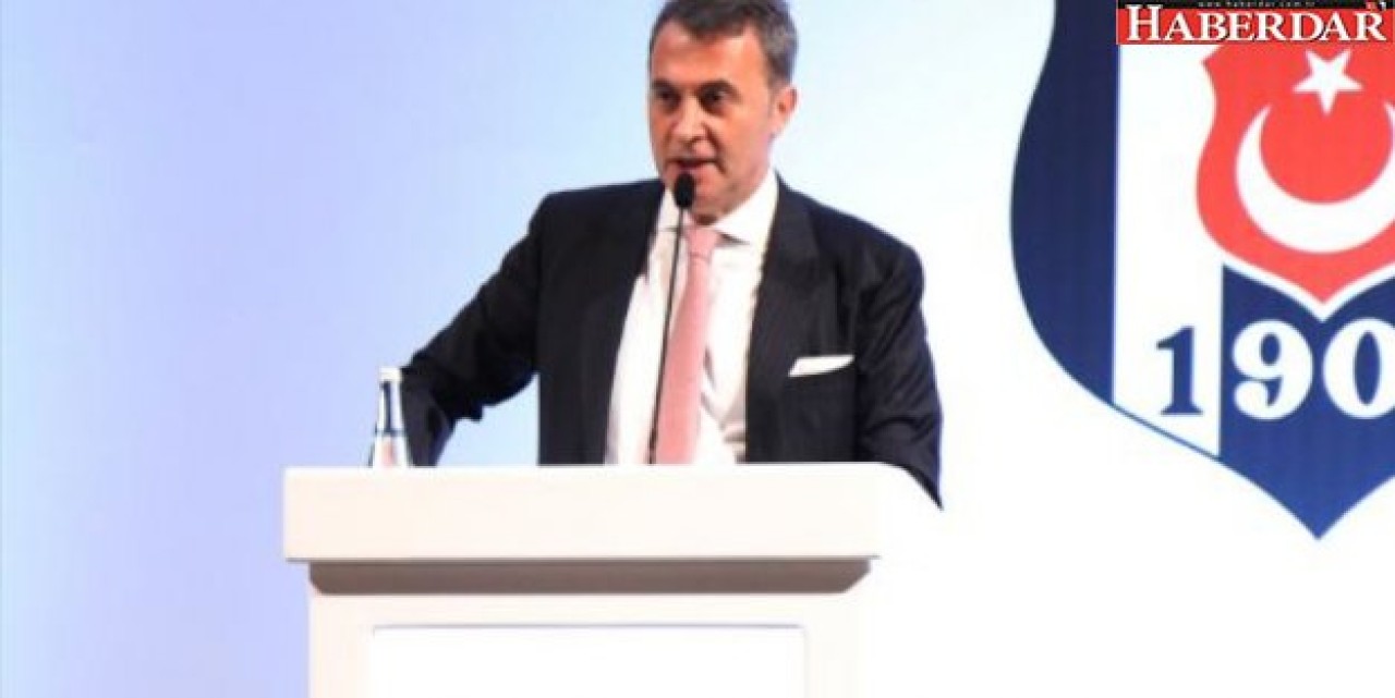 Beşiktaşta Fikret Orman yeniden başkan