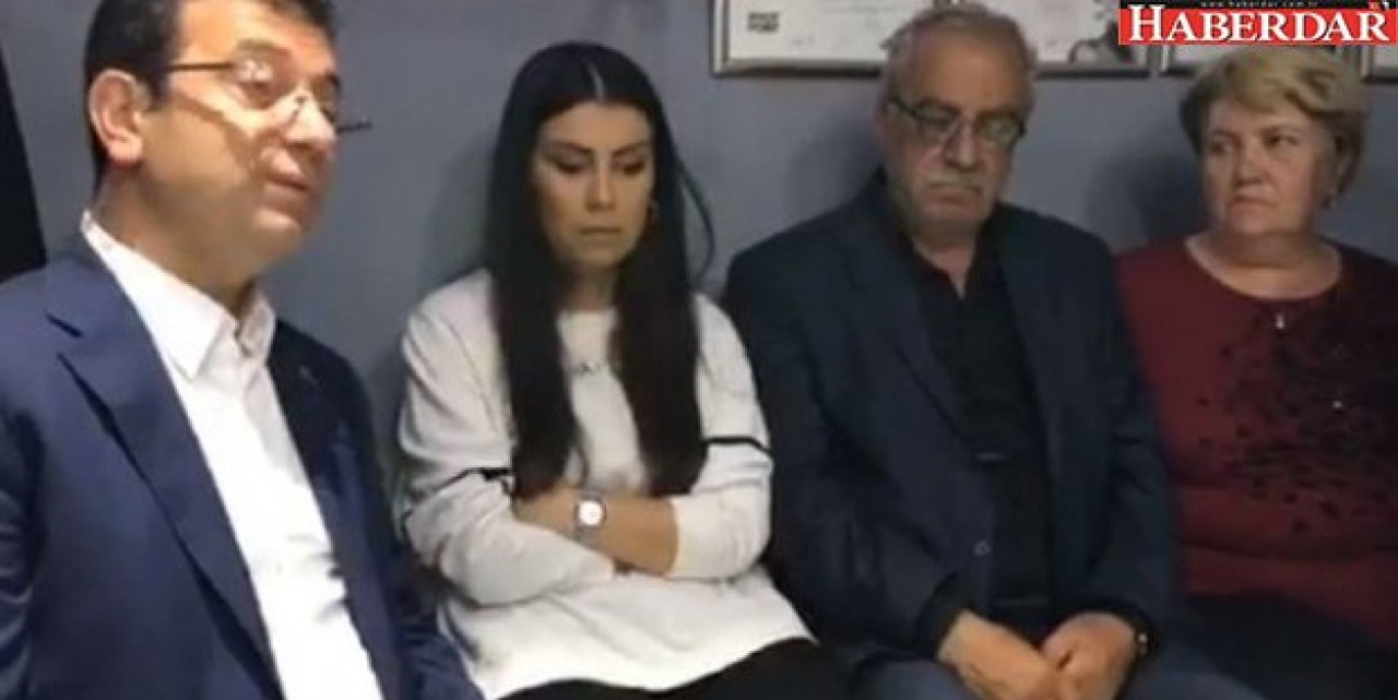 Ekrem İmamoğlu saldırıya uğrayan Göknur Damatı ziyaret etti.