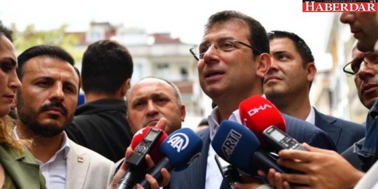 Ekrem İmamoğlundan YSKya çağrı: Boynunuzun borcudur