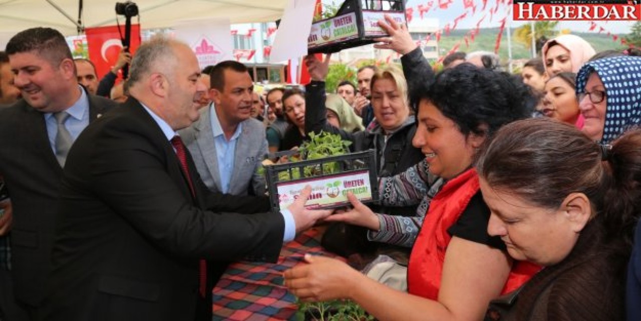 Çatalcada çiftçi bayramı